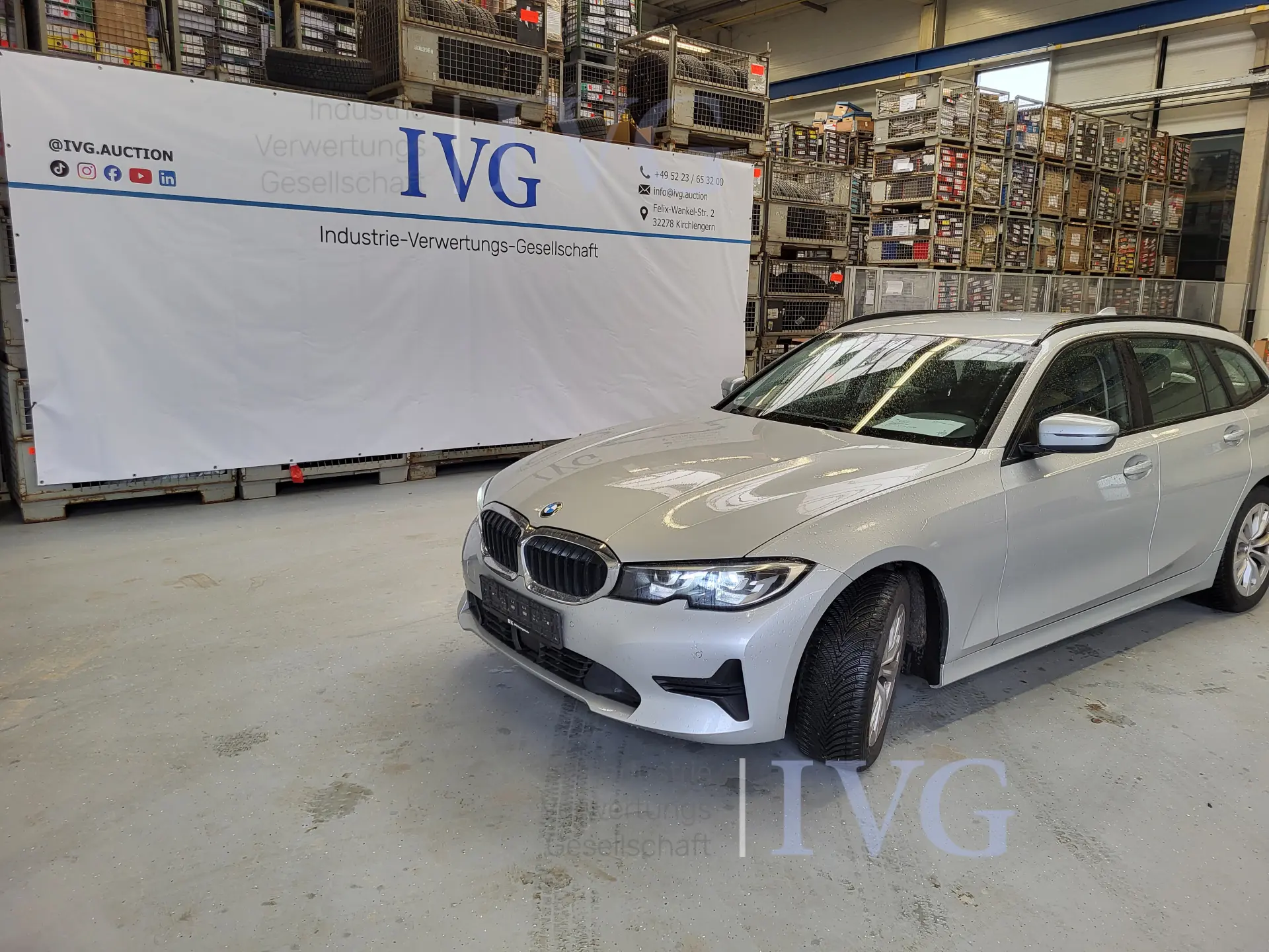 Kombilimousine BMW 320D